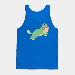 Poogie- Hog In A Frog Tank Top